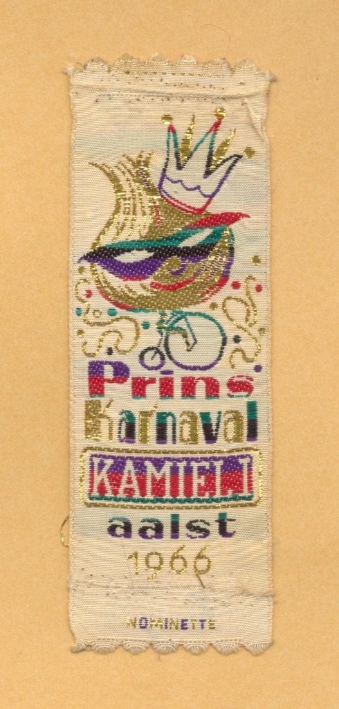 Aalst carnaval nominette prins KAMIEL, Verzamelen, Ophalen, Gebruikt