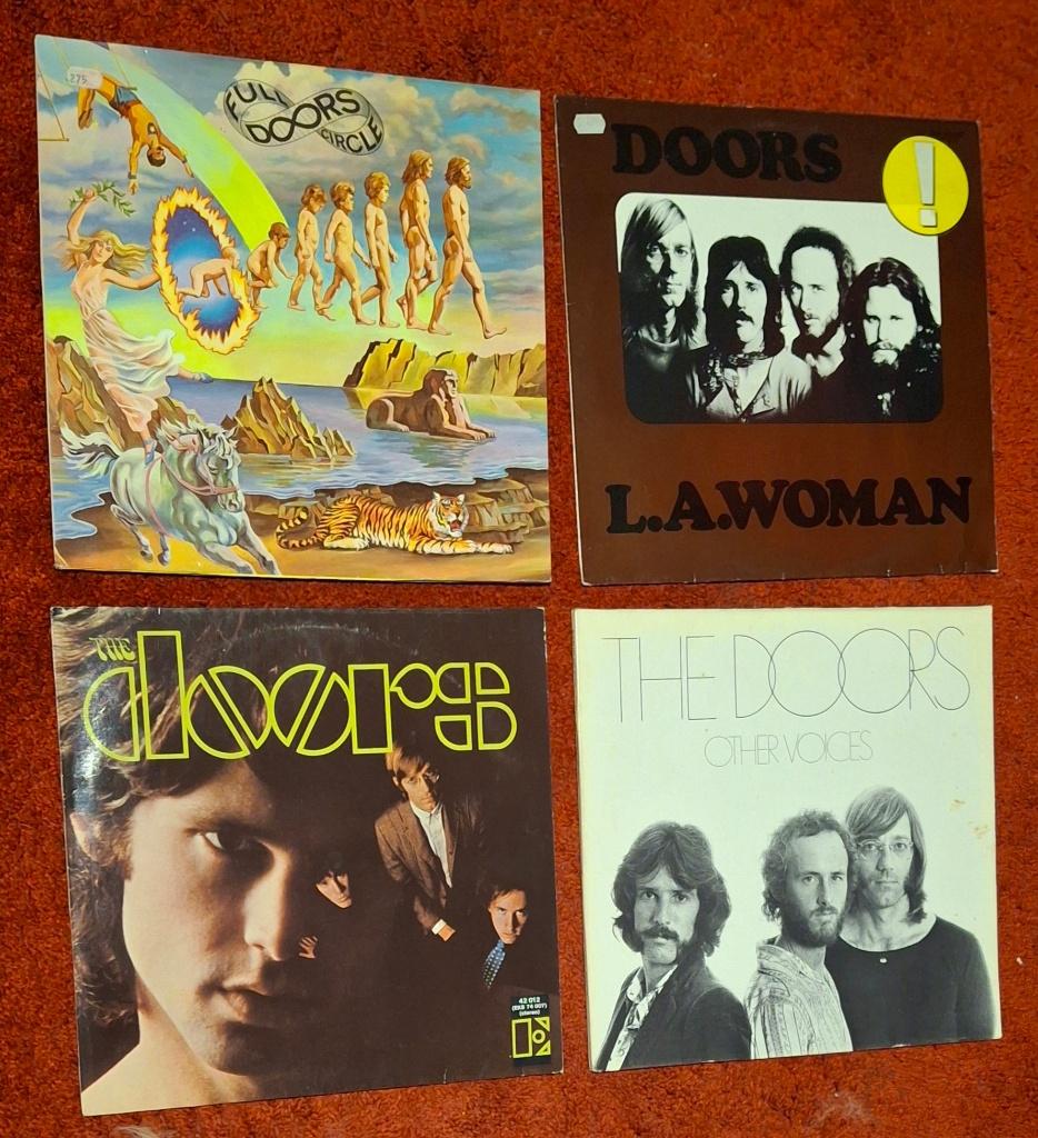 THE DOORS LP 33t Maxi Singles 12" vinylset, Cd's en Dvd's, Vinyl | Rock, Gebruikt, Rock-'n-Roll, 1980 - 1989, Ophalen of Verzenden
