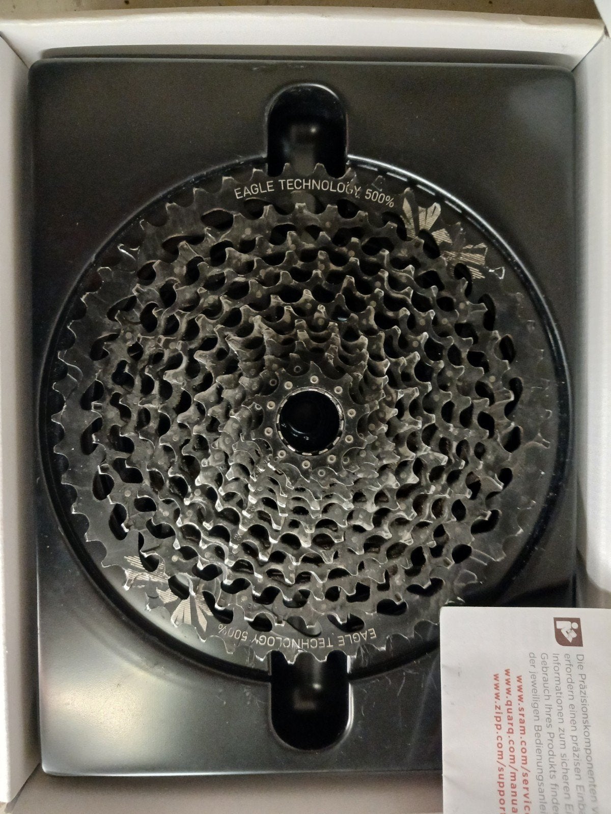 Sram GX Eagle cassette XG1275  - 800 km, Fietsen en Brommers, Fietsonderdelen, Ophalen, Mountainbike