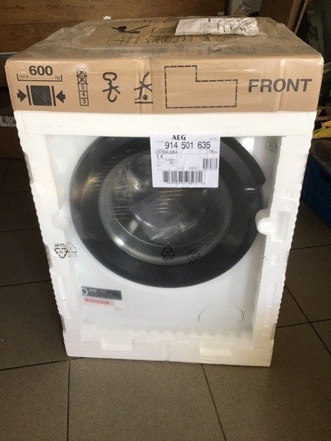 Machine à laver AEG LR76XU964 série 7000 neuve +garantie, 8 à 10 kg, Enlèvement, Neuf, Classe énergétique A ou plus économe