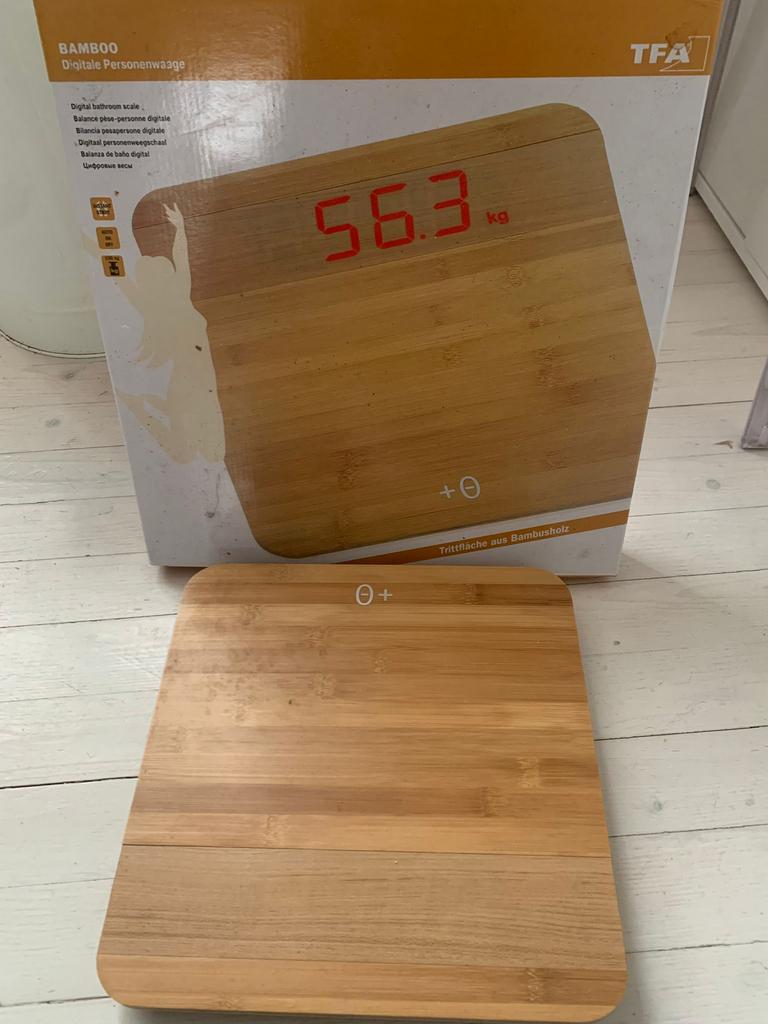 Bathroom wood scale, Enlèvement, Comme neuf