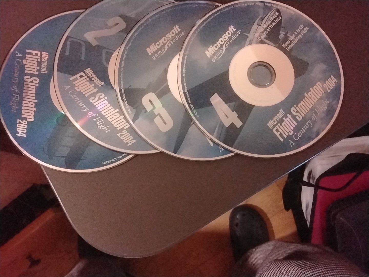 Flight simulator  2004, Envoi