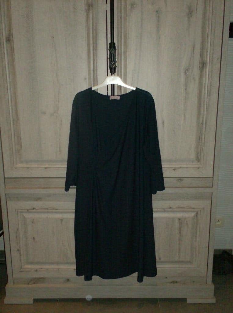mooie jurk maat 46 paprika, Kleding | Dames, Jurken, Blauw, Maat 46/48 (XL) of groter, Ophalen of Verzenden, Zo goed als nieuw