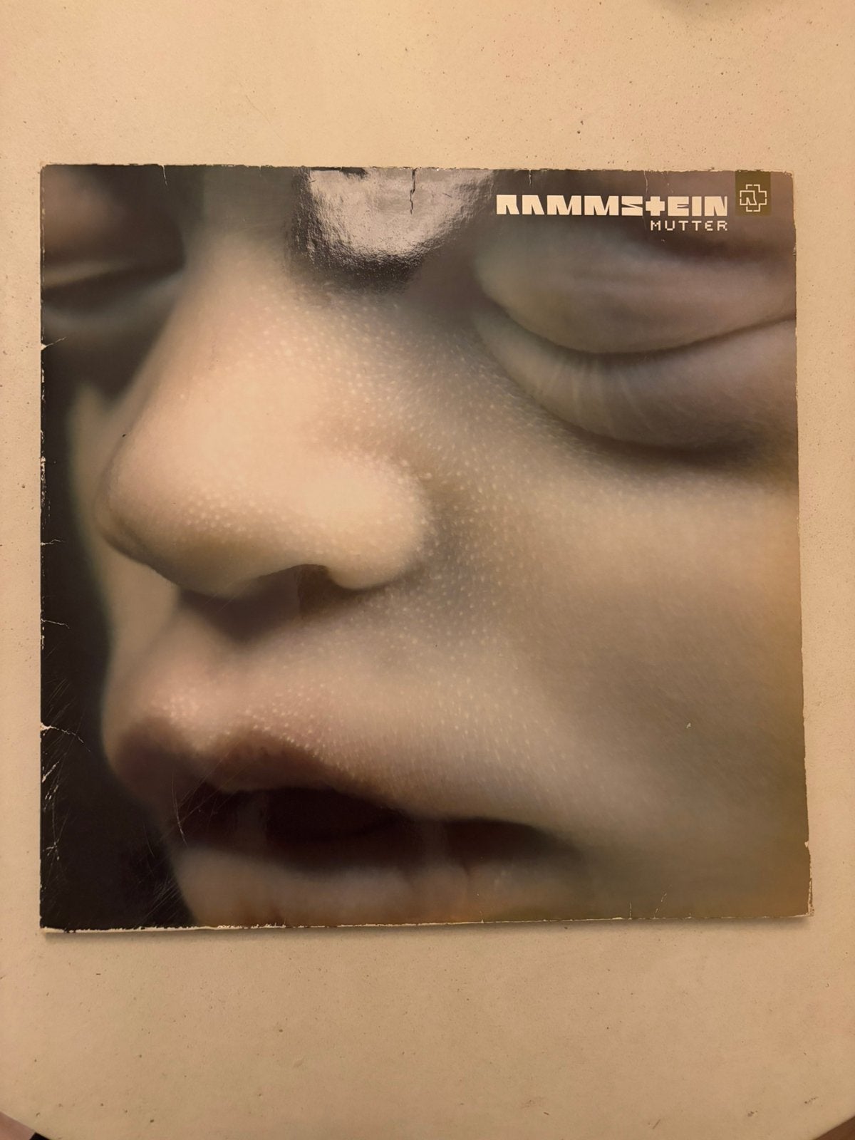 Lp 2001 rammstein - mutter vinyl vg+ zeer zeldzaam, Cd's en Dvd's, Ophalen of Verzenden, Zo goed als nieuw