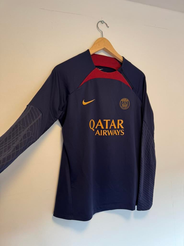 Nike PSG Strike Crew Drill Top, Taille M, Enlèvement ou Envoi, Comme neuf, Maillot