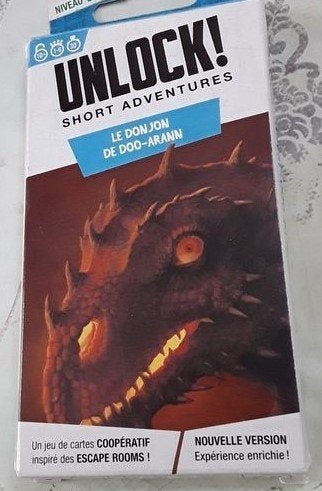 Lot de 2 jeux Unlock ! Short Adventures, 1 ou 2 joueurs, Enlèvement ou Envoi, Comme neuf