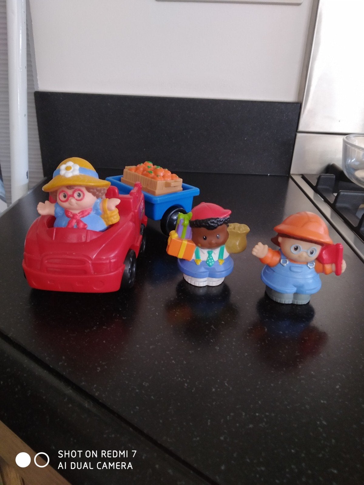 Lot Fisher-Price Mattel, Kinderen en Baby's, Ophalen of Verzenden, Zo goed als nieuw