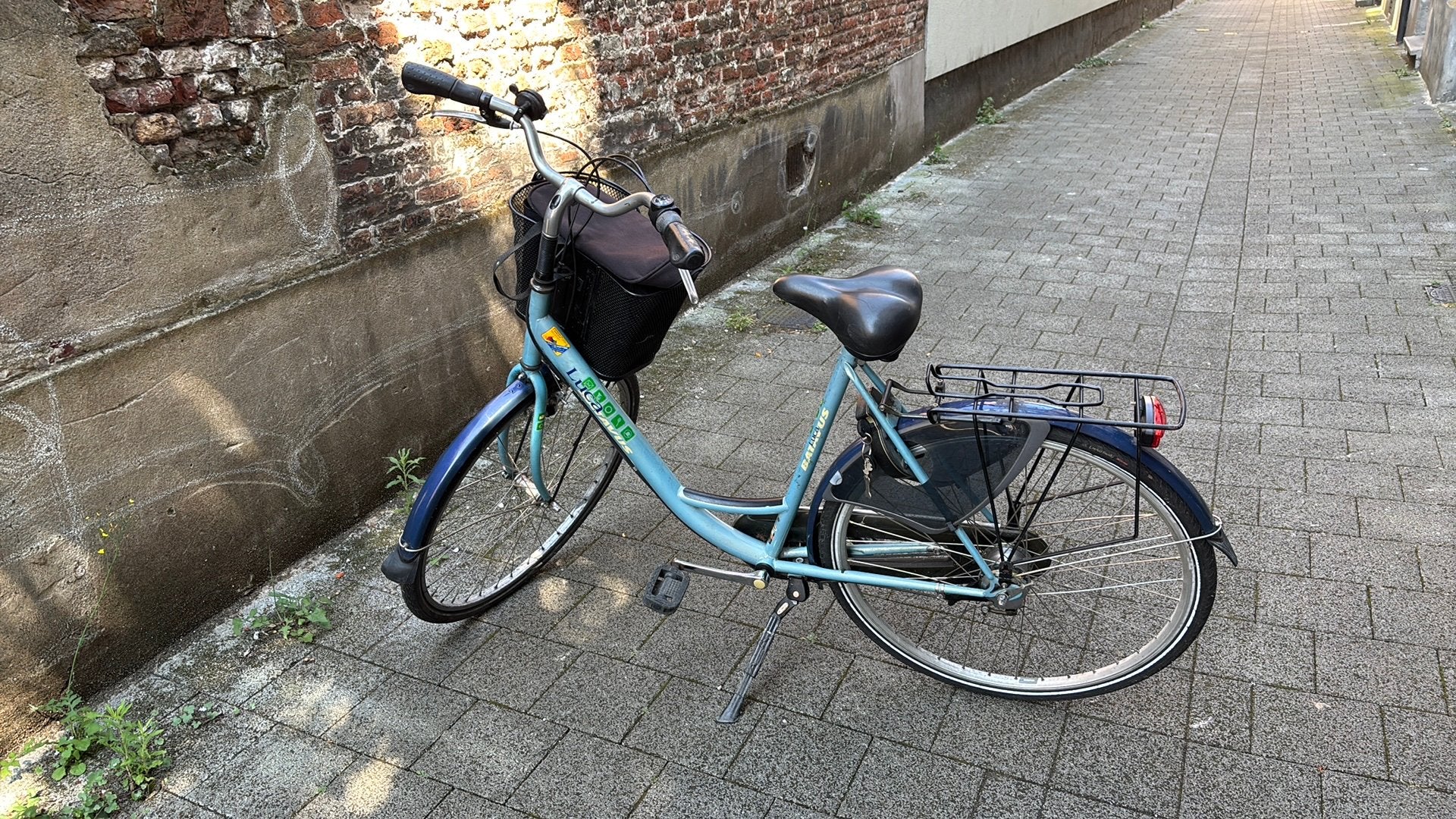 Damesfiets, Ophalen, Gebruikt, Batavus, Versnellingen