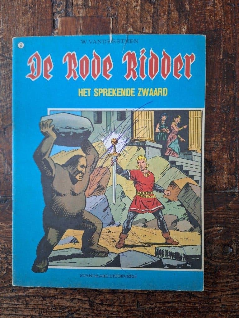 de rode ridder 62: het sprekende zwaard, Eén stripboek, Ophalen of Verzenden, Gelezen