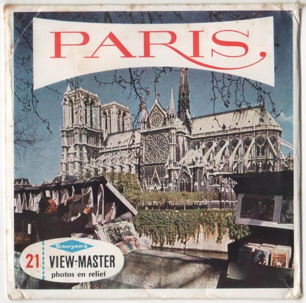View-master Paris C 166, Ophalen of Verzenden