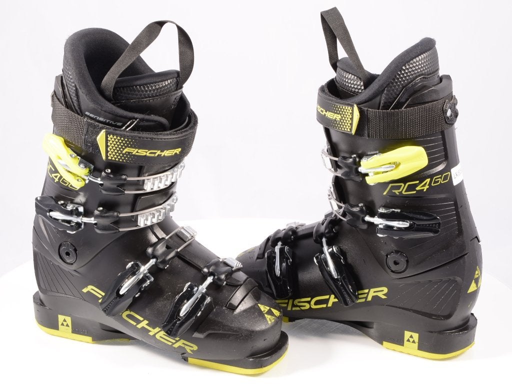 40,5; 41 EU kinderskischoenen FISCHER RC4 60 Jr. THERMOSHAPE, Verzenden, Schoenen, Carve, Ski