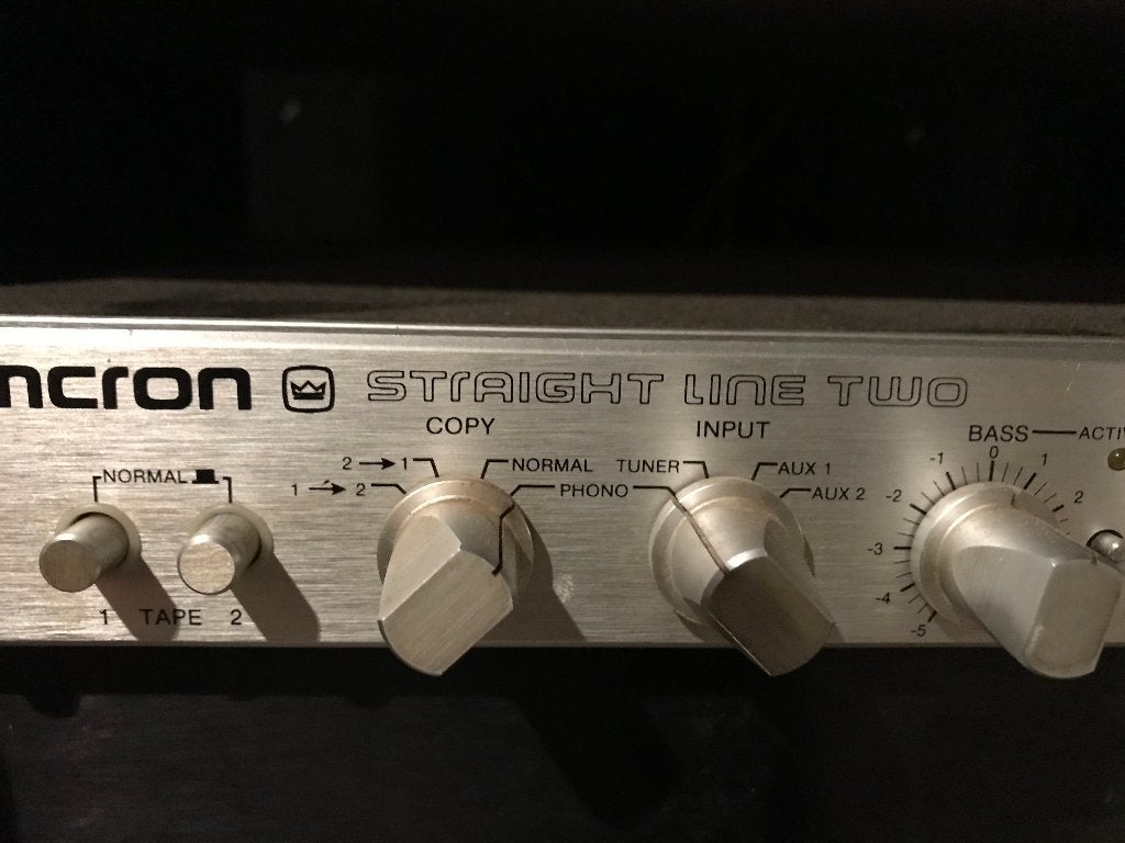 ampli+pré-ampli, Enlèvement, Utilisé, 120 watts ou plus, Autres marques