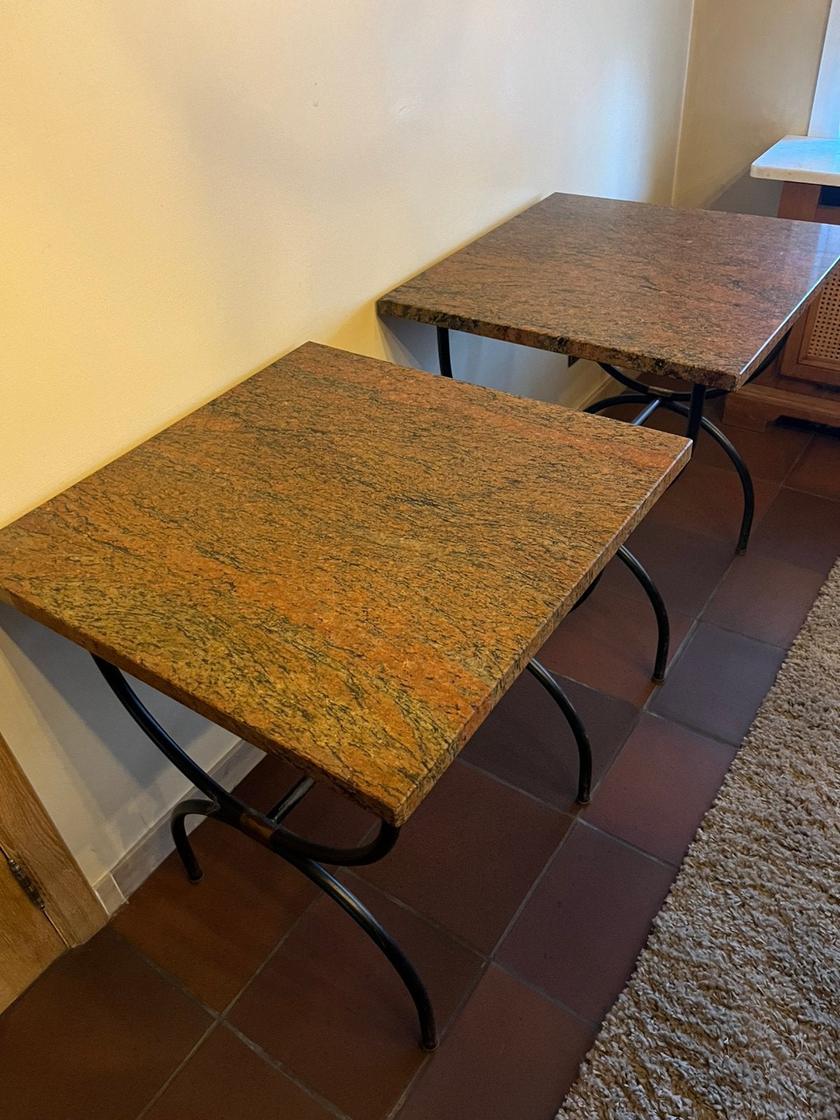 2 tables d'appoint, Maison & Meubles, Enlèvement, Comme neuf