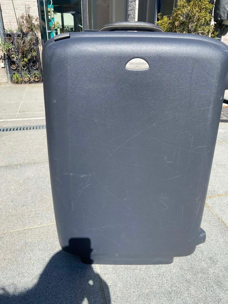 Valise long séjour Samsonite, Gebruikt, Hard kunststof, 70 cm of meer, 55 cm of meer