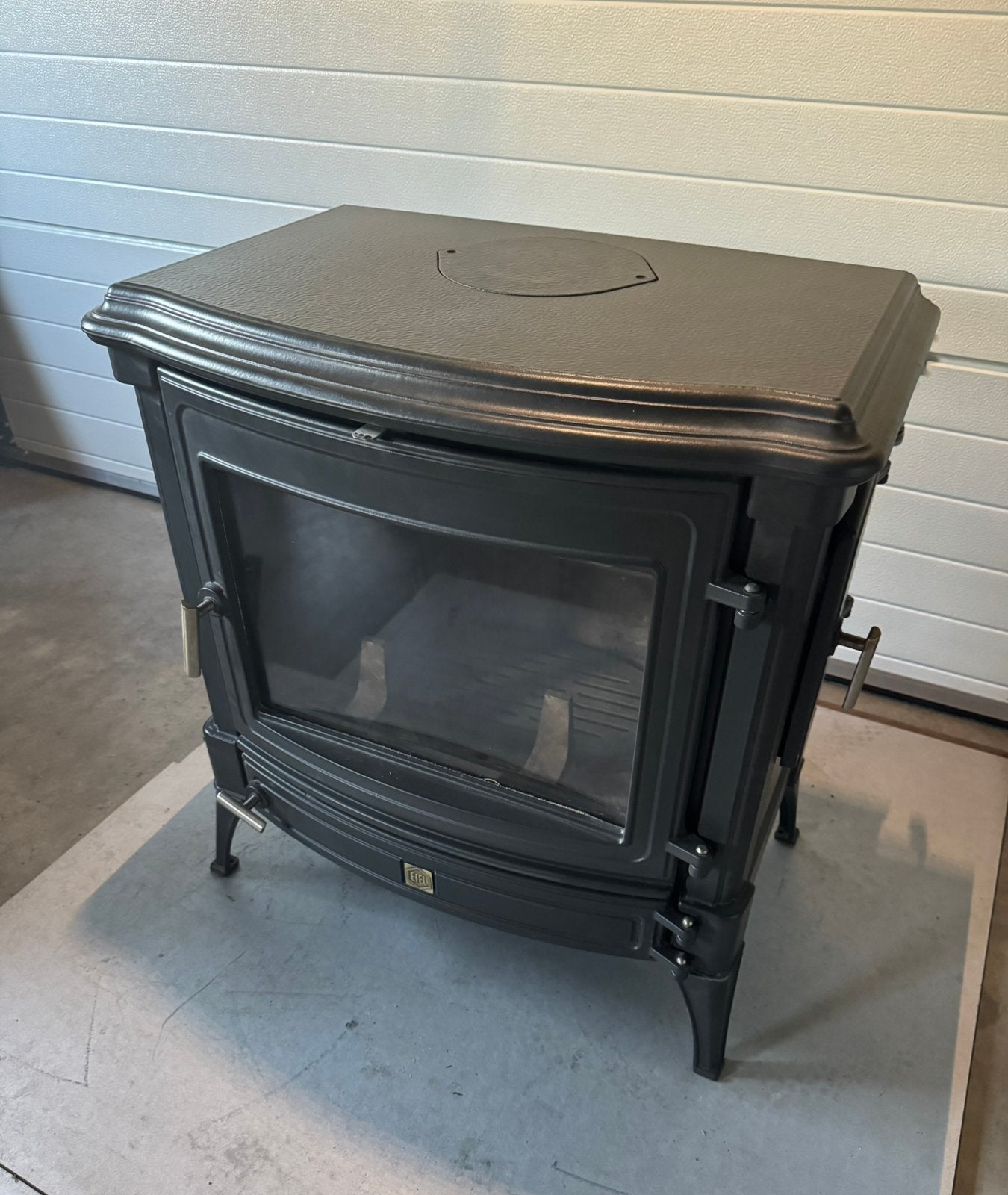 Houtkachel Efel Stanford s12, Huis en Inrichting, Kachels, Ophalen, Zo goed als nieuw, Houtkachel