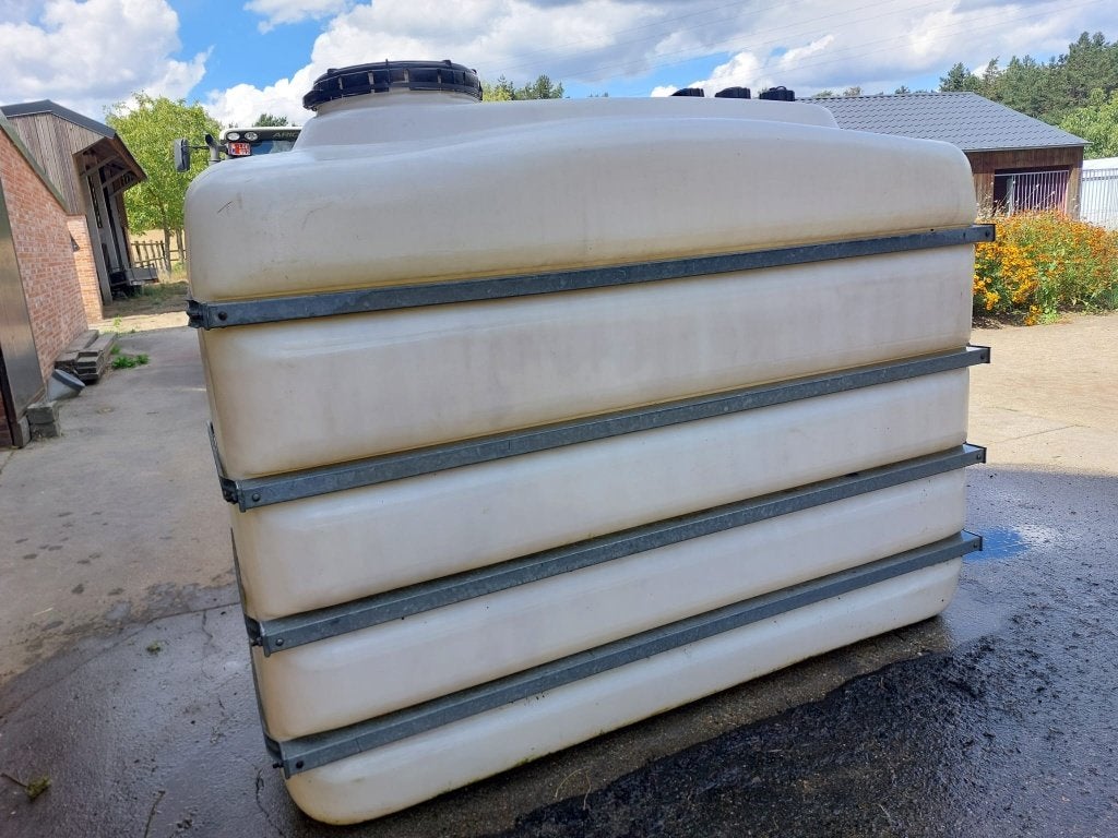 Watertank, regenton, watervat 4000 liter, Tuin en Terras, Regentonnen, 150 liter of meer, Ophalen, Zo goed als nieuw, Kunststof