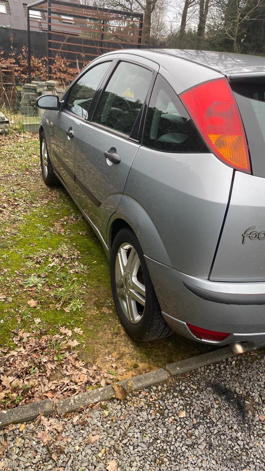 Ford Focus 1.8 TDCi, Autos, Focus, Argent ou Gris, Achat, Boîte manuelle