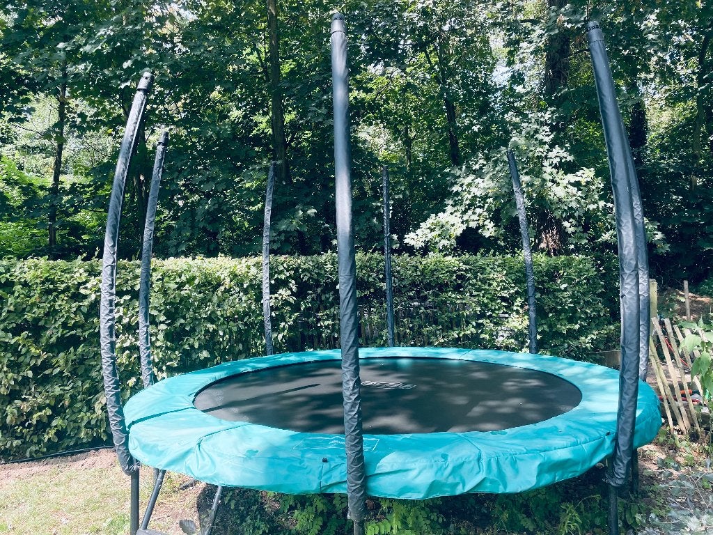 Trampoline Berg, Enlèvement, Utilisé