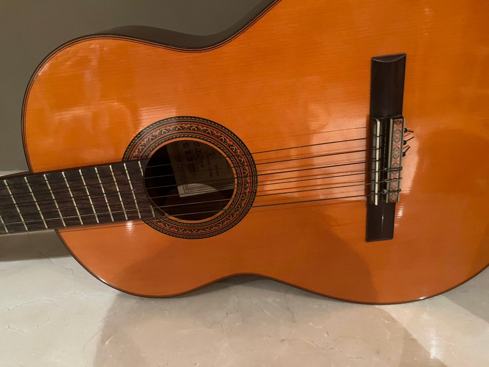 Welson gitaar, Ophalen, Zo goed als nieuw