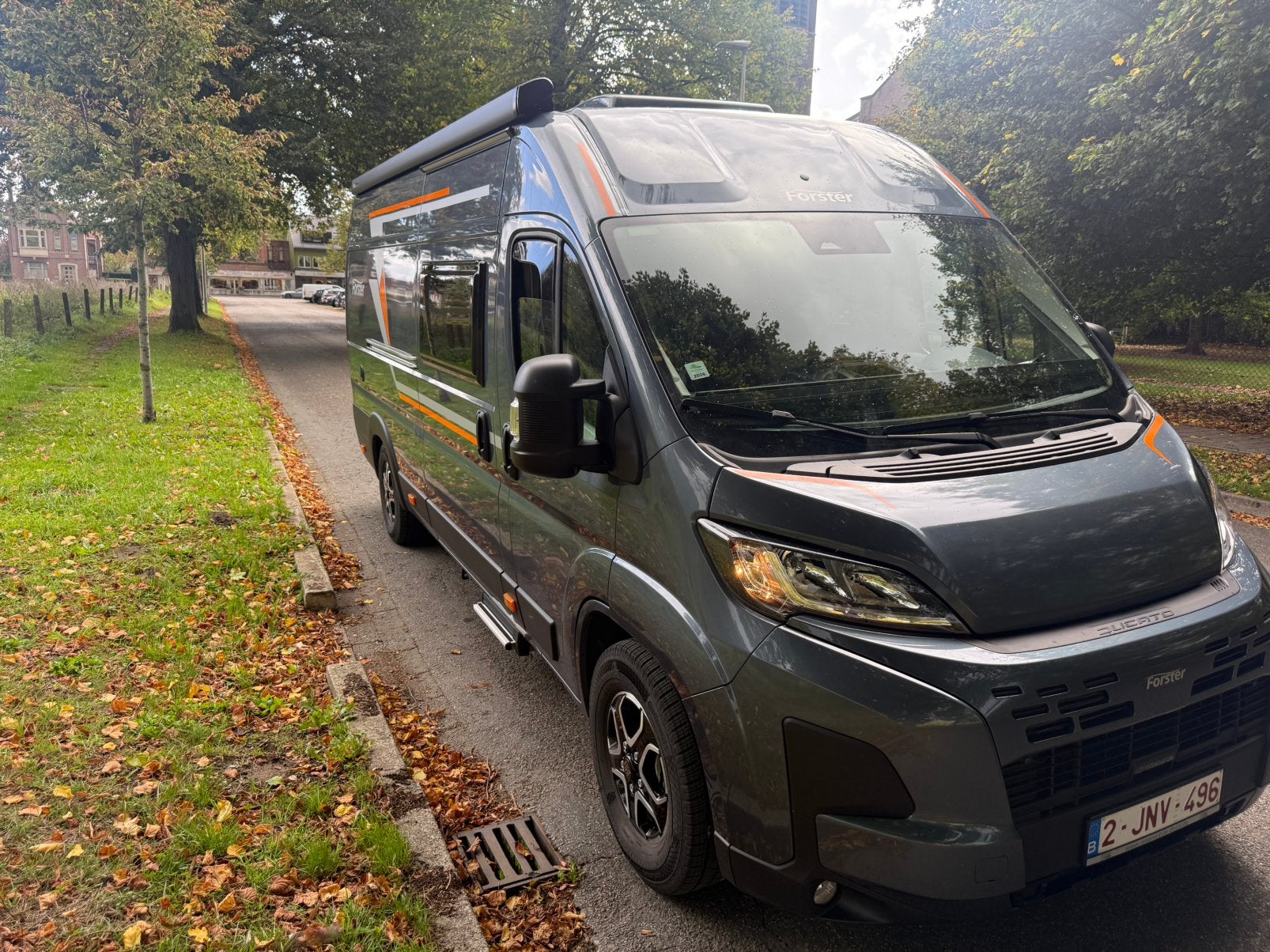 CAMPERVAN, Buscamper of Camperbus, Ringverwarming, Fiat, Tot en met 2