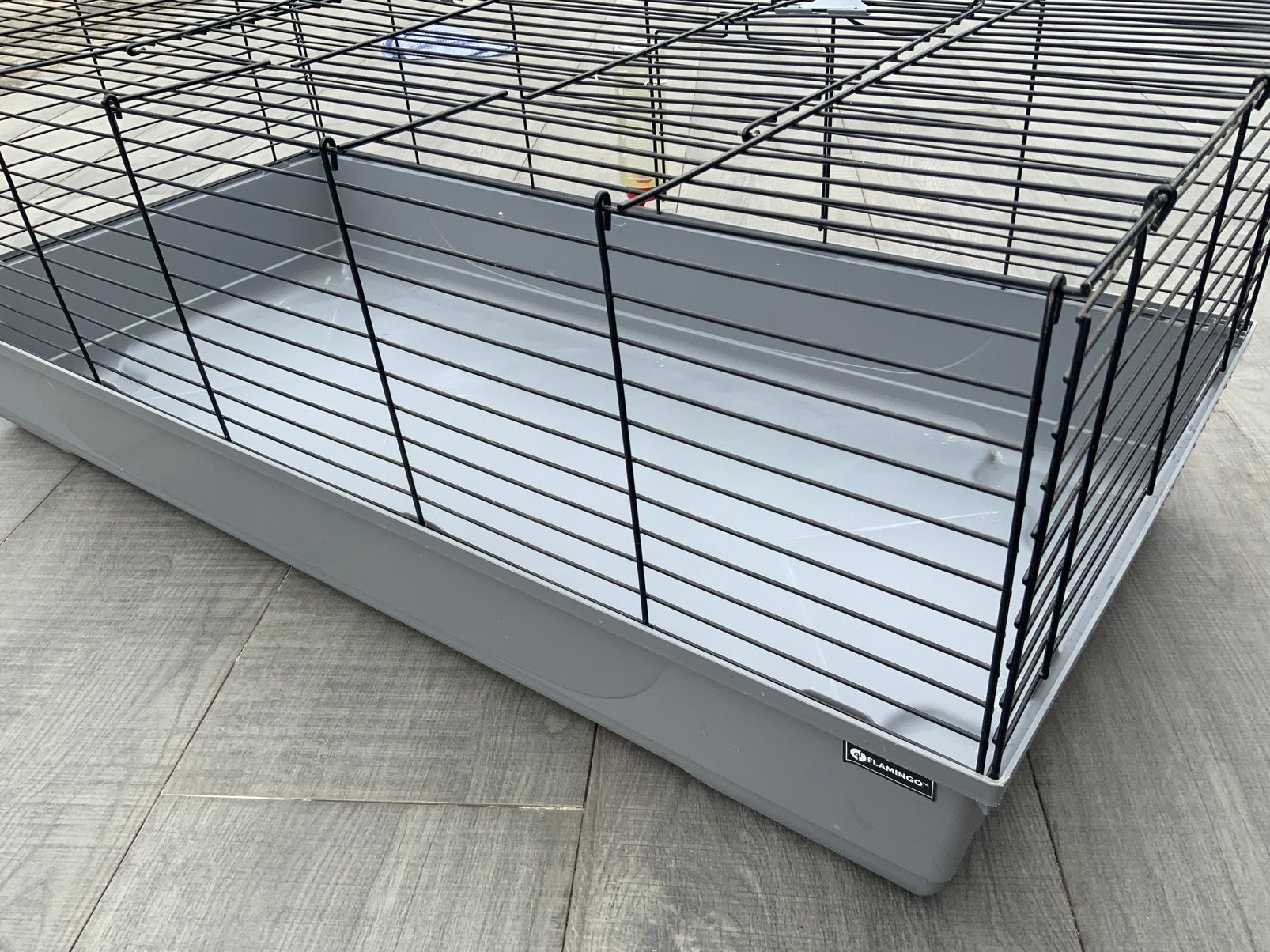 Caviakooi Flamingo XL met drinkfles, Dieren en Toebehoren, Knaagdieren en Konijnen | Hokken en Kooien, Gebruikt, Kooi, Cavia, Ophalen