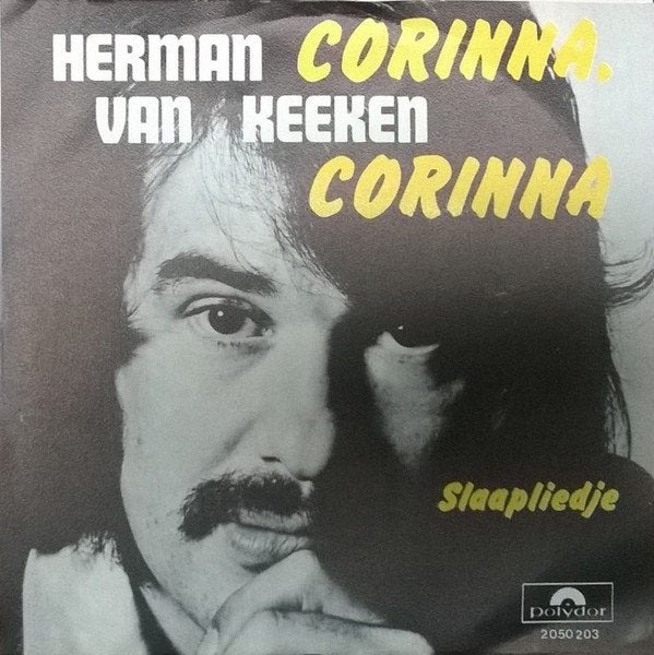 7" Herman Van Keeken – Corrina Corrina, Cd's en Dvd's, Vinyl Singles, Gebruikt, 7 inch, Ophalen of Verzenden, Pop