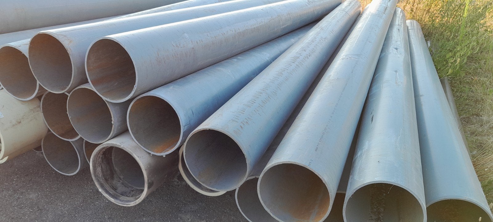 Pvc buis duikerbuis 315, Doe-het-zelf en Bouw, Buizen en Afvoer, Ophalen, PVC