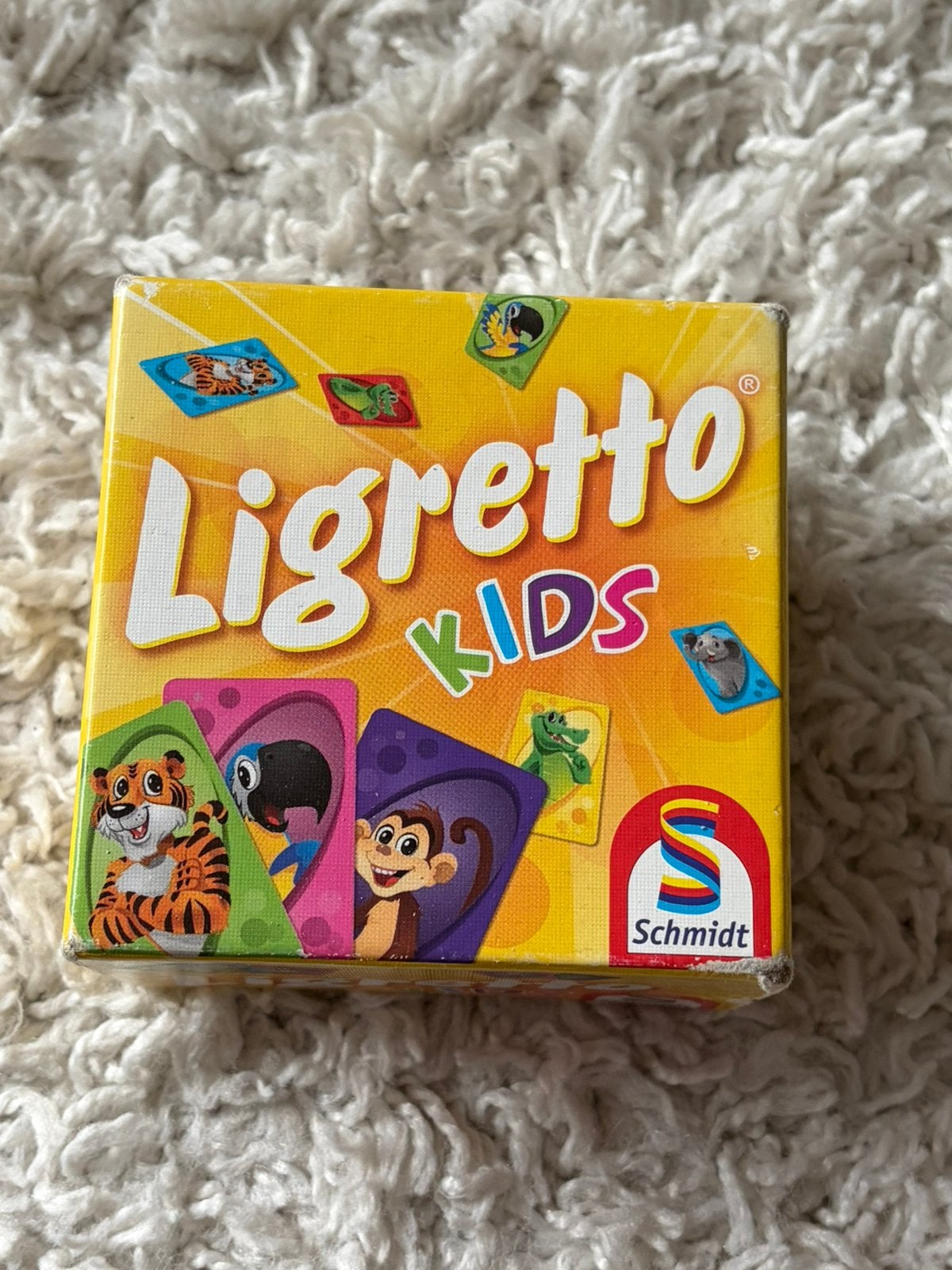 Spel - Ligretto kids, Enlèvement ou Envoi, Utilisé