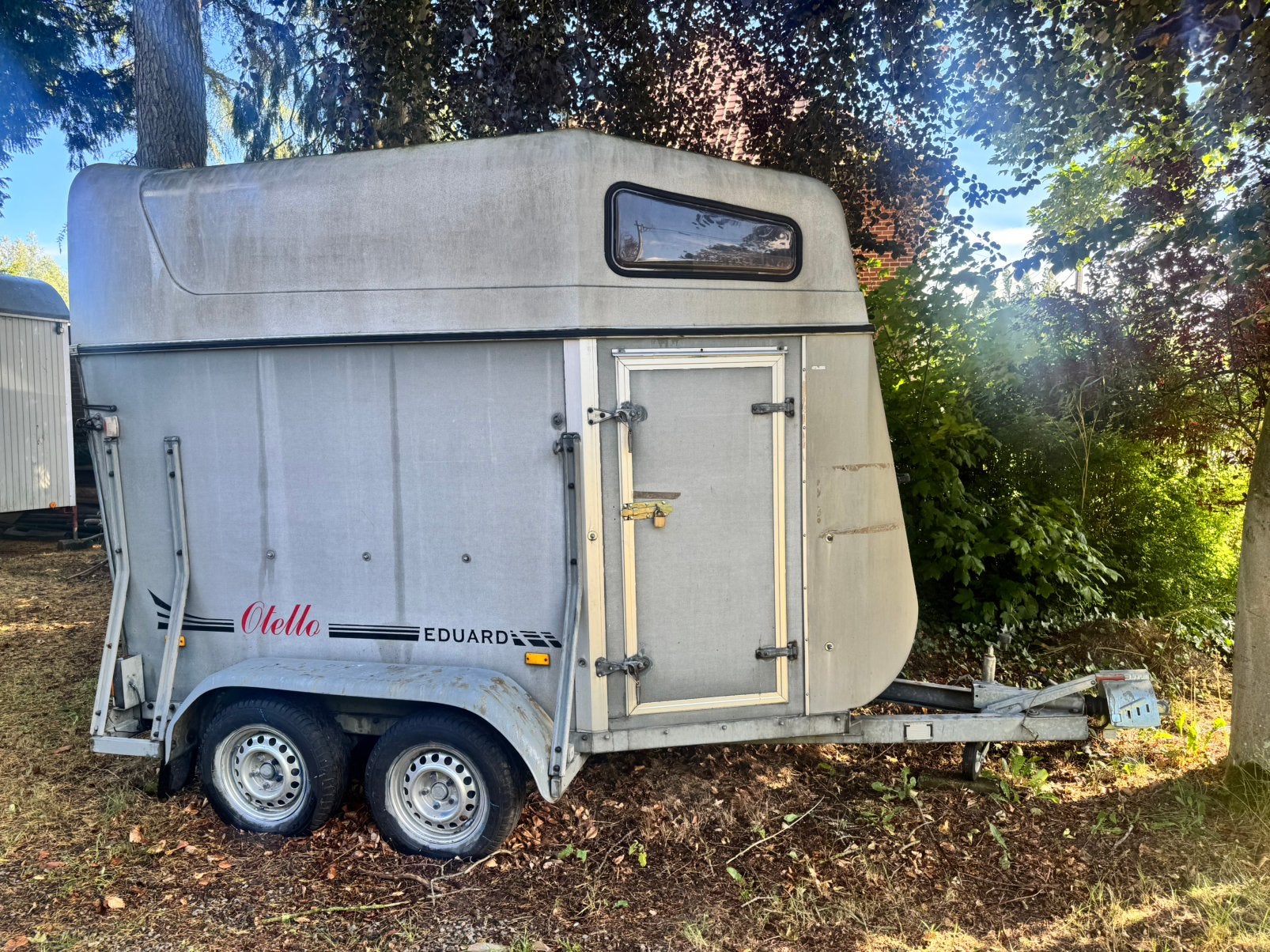 Eduard 2paards-Paardentrailer, Auto diversen, Aanhangers en Bagagewagens, Zo goed als nieuw, Ophalen
