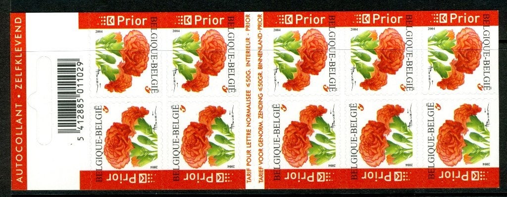 B43 MNH 2004 - Frankeerzegels ❶ België, Verzenden, Postfris, Postfris
