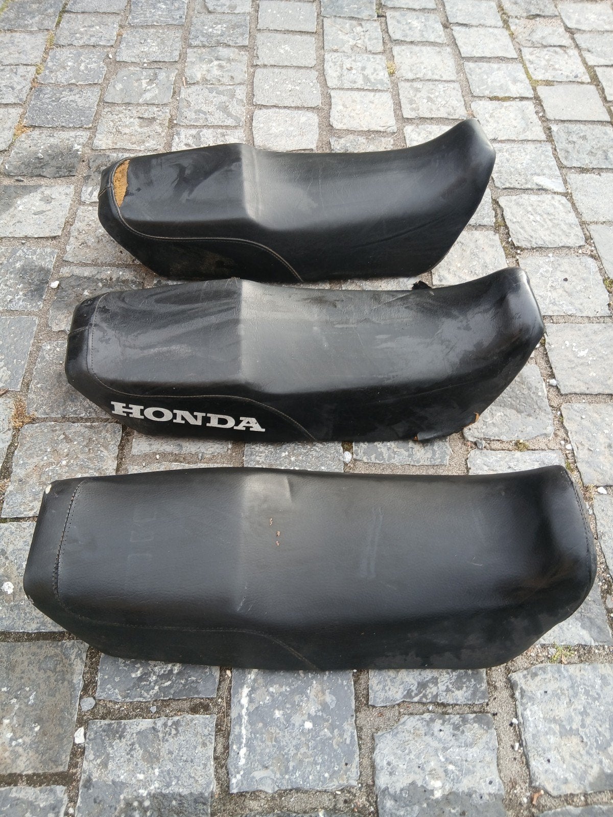Selle Honda MBX, Enlèvement