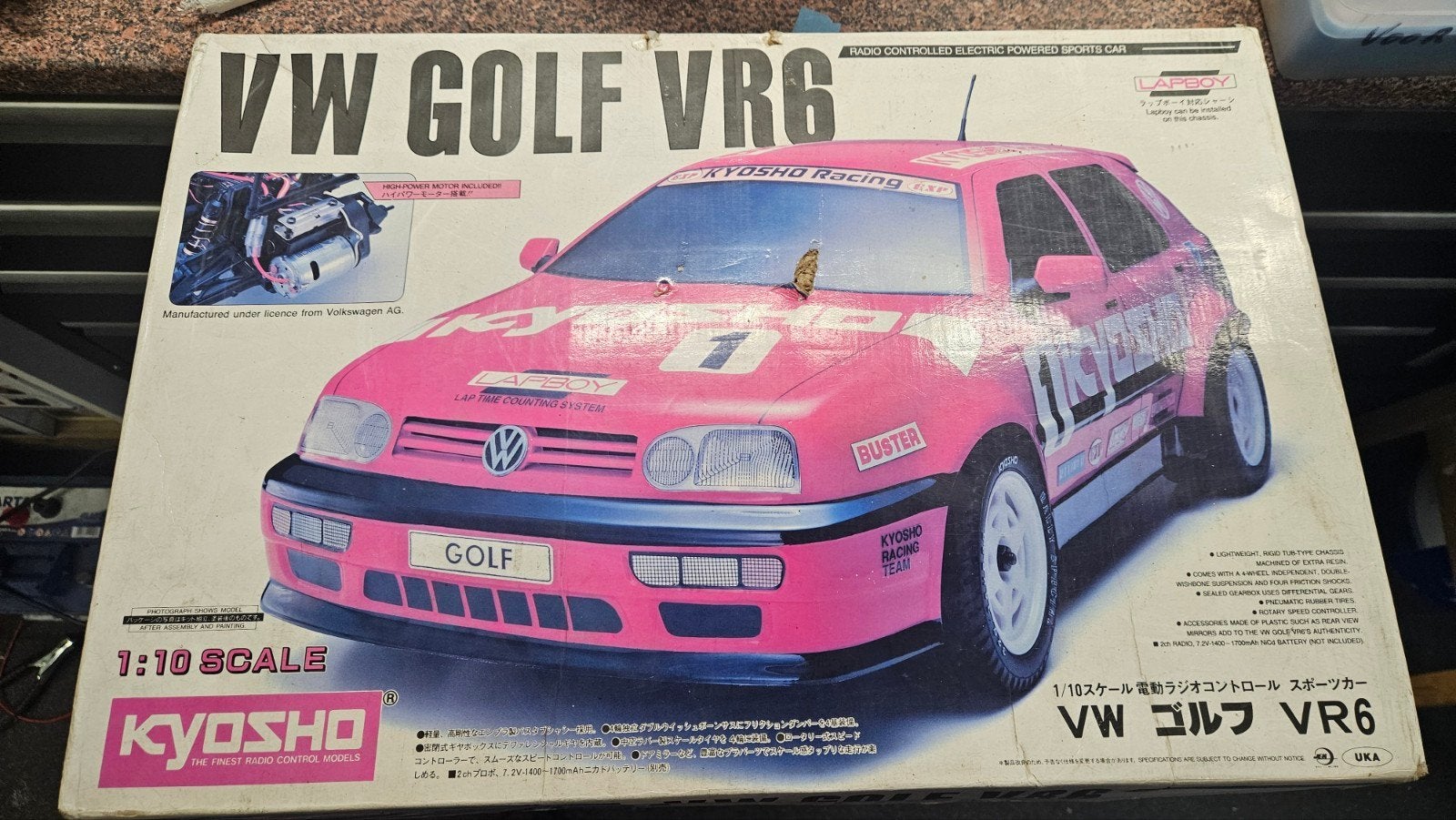 RC AUTO golf van Kyoho retro, Hobby & Loisirs créatifs, Modélisme | Radiocommandé & Téléguidé | Voitures, Enlèvement