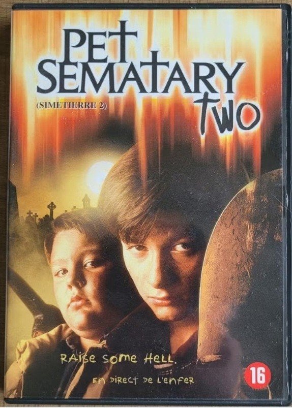 Pet Sematary 2, Cd's en Dvd's, Dvd's | Horror, Vanaf 16 jaar, Ophalen of Verzenden, Zo goed als nieuw, Bovennatuurlijk