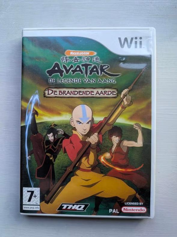 Avatar: De Legende van Aang - Wii, Avontuur en Actie, Gebruikt, 1 speler, Ophalen of Verzenden
