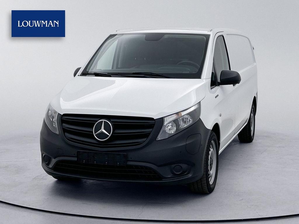 Mercedes-Benz eVito Lang 66 kWh 286km WLTP Snelladen Camera, Auto's, Automaat, Wit, Mercedes-Benz, Te koop