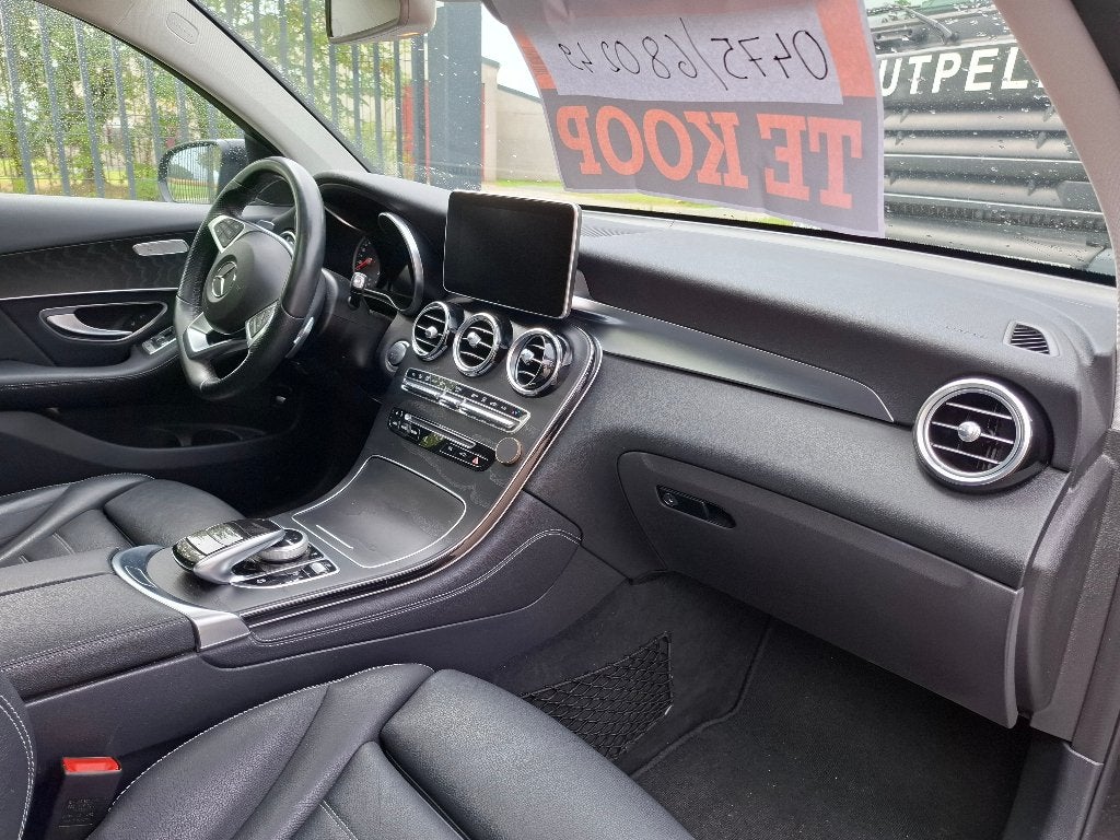 MERCEDES GLC COUPE 350 E, Autos, Cuir, Achat, Euro 6, Entretenue par le concessionnaire