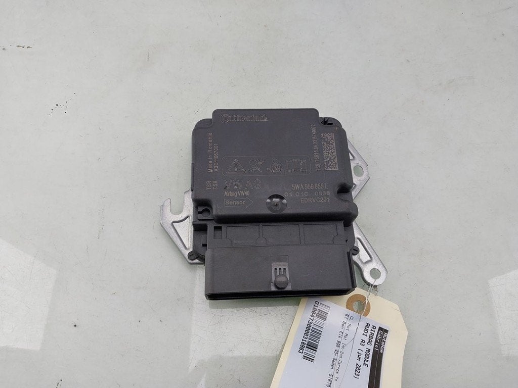 COMPUTER AIRBAG Audi A3 Limousine (8YS) (|5WA959655L|), Info@audi.de, Audi, Audi AG, Gebruikt