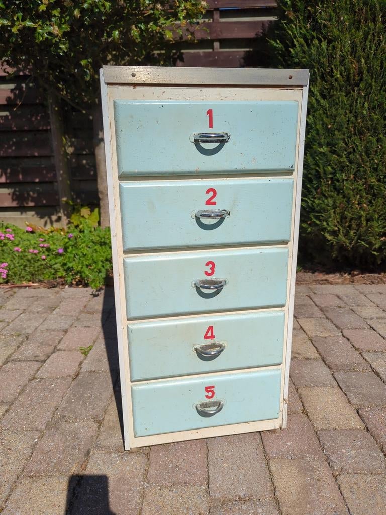 Ladekastje voor bv garage, Huis en Inrichting, Kasten | Ladekasten, Ophalen