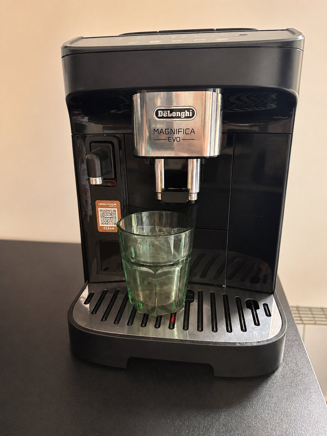 De’Longhi koffiemachine, Réservoir d'eau amovible, Café en grains, Utilisé, Enlèvement