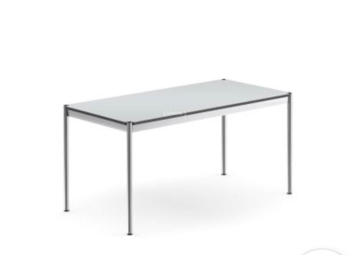 Table - bureau USM - HALLER design, Enlèvement ou Envoi