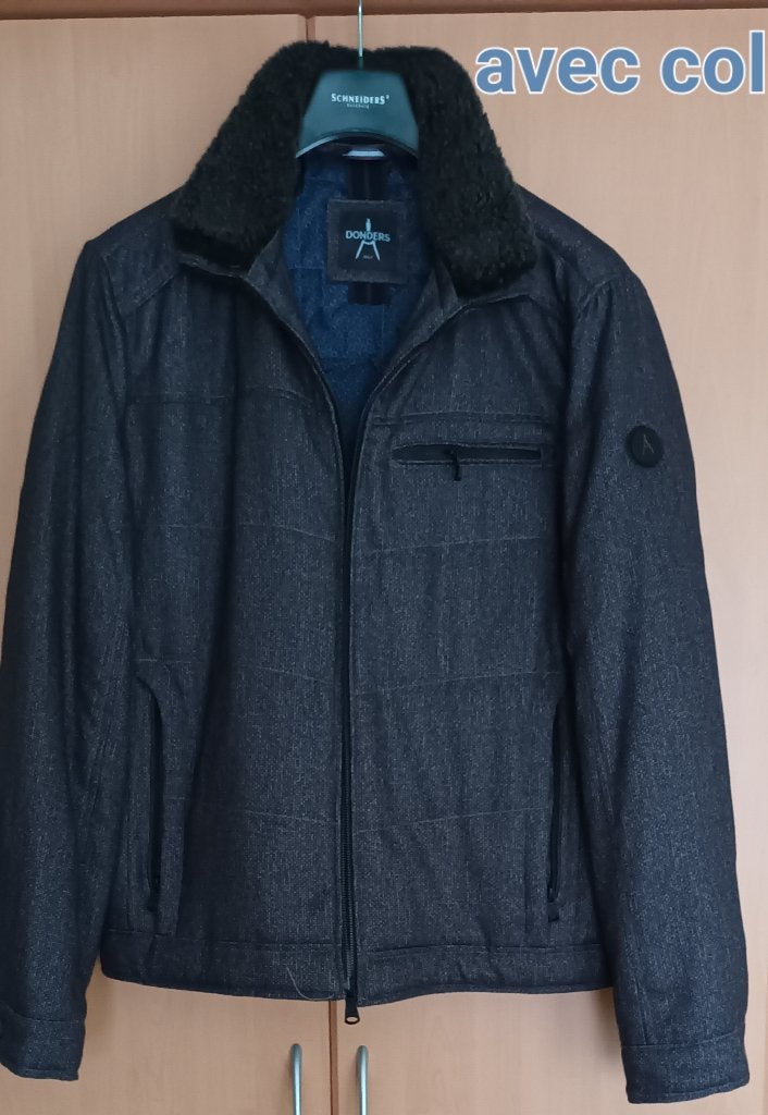 VESTE HOMME DONDERS XL NOUVEAU, Enlèvement, Neuf