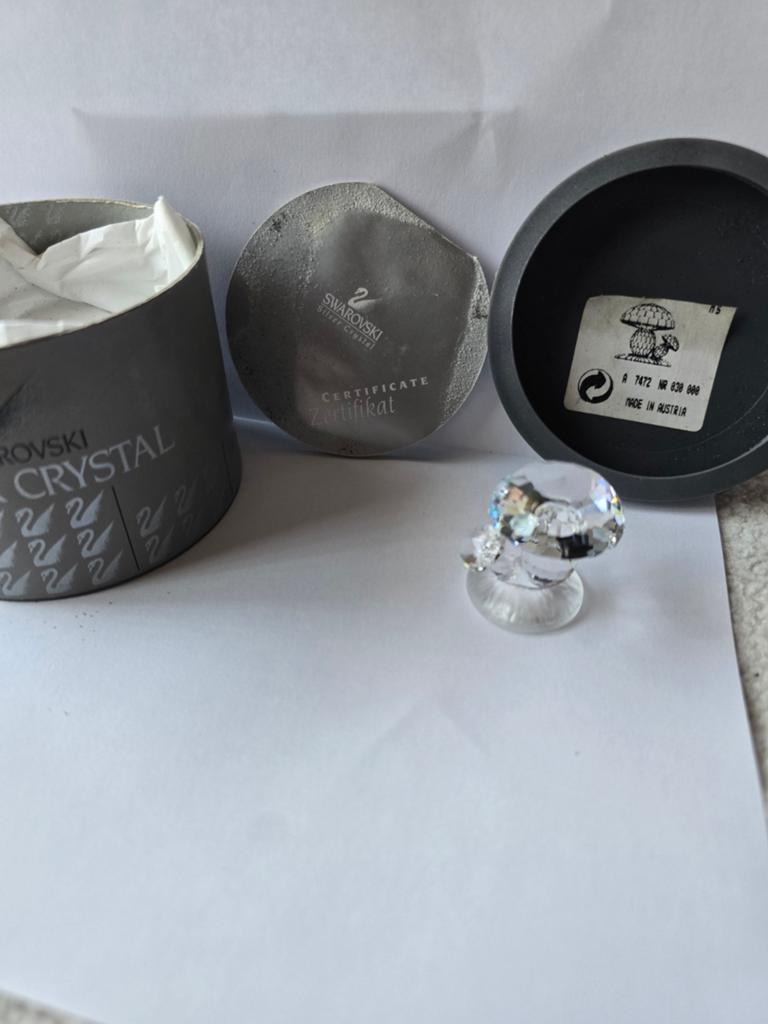 Swarovski Paddestoelen, Handtassen en Accessoires, Ophalen