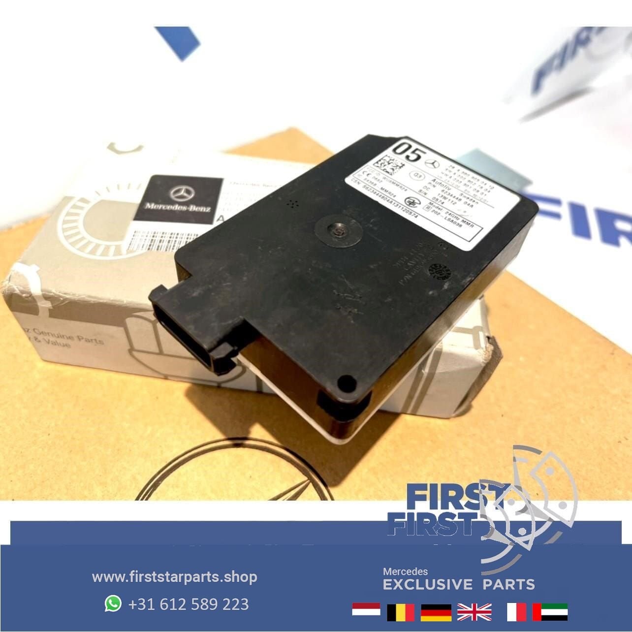 A0009050410 radar sensor Mercedes W176 W246 W117 W156 W166 W, Gebruikt, -, Ophalen of Verzenden, -