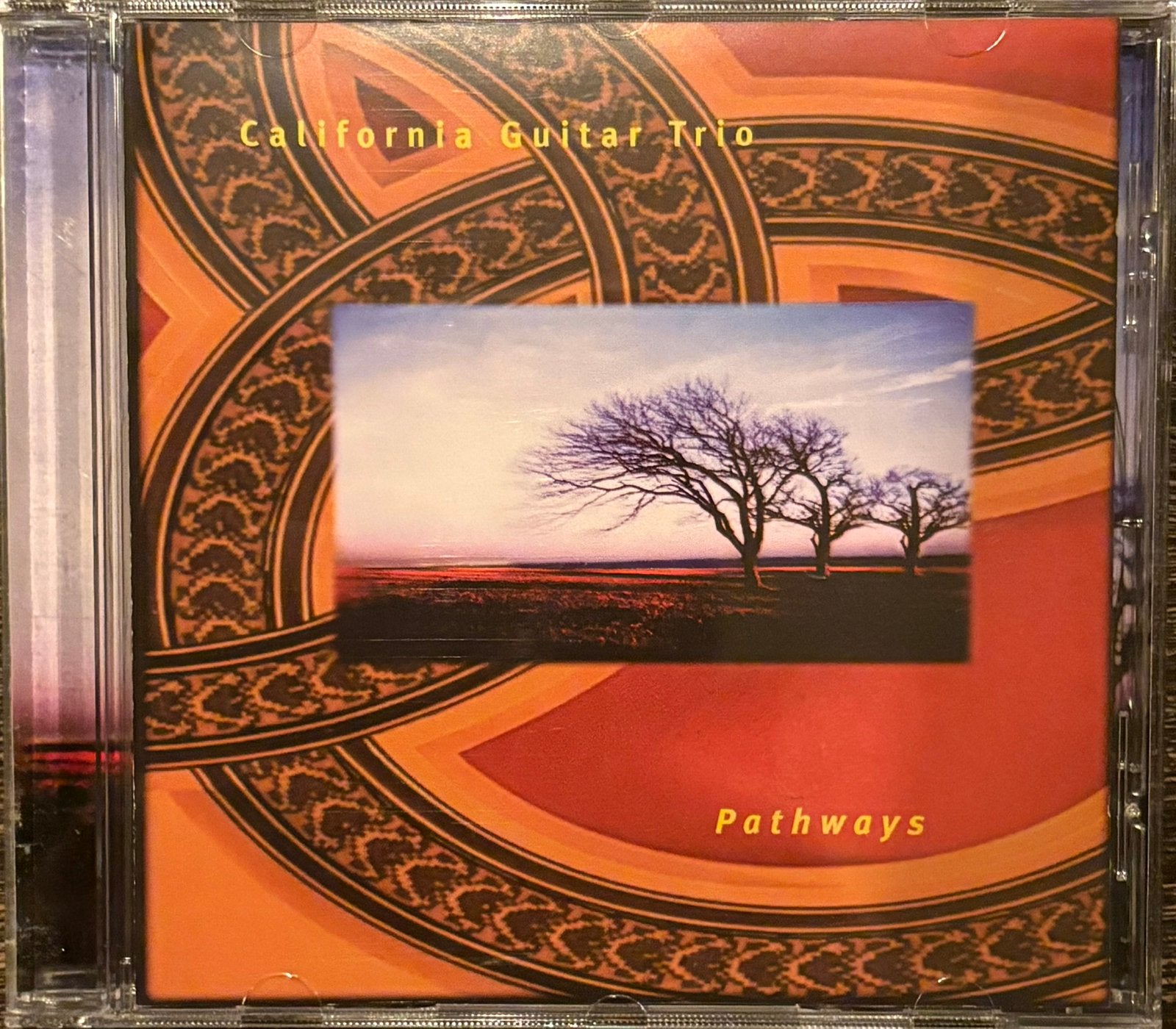 CALIFORNIA Guitar Trio - Pathways, CD & DVD, CD | Rock, Enlèvement ou Envoi, Comme neuf, Rock progressif