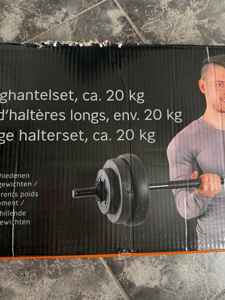 Halterset, Ophalen, Nieuw, Halterset
