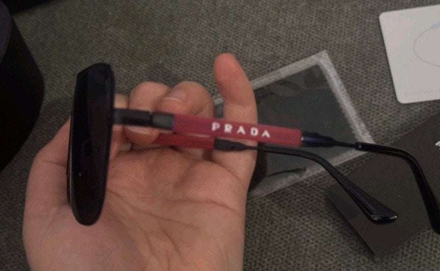 Prada zonnenbril heren, Ophalen of Verzenden