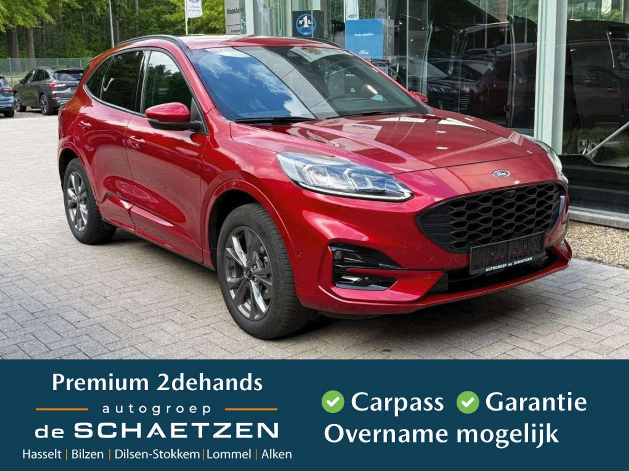 Ford Kuga ST-Line PHEV AUT (année de construction 2023), Achat, Euro 6, Alcantara, 2522 cm³