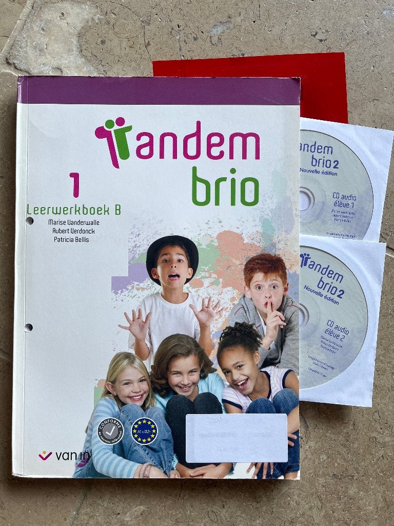 Tandem brio 1, Livres, Néerlandais, Enlèvement, Utilisé, Secondaire