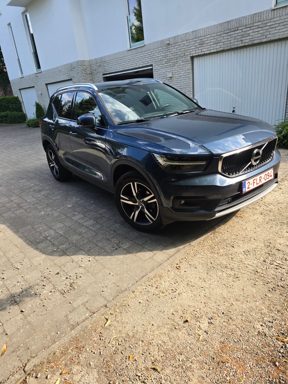 Volvo XC40, Autos, Cuir, Achat, Noir, 5 places