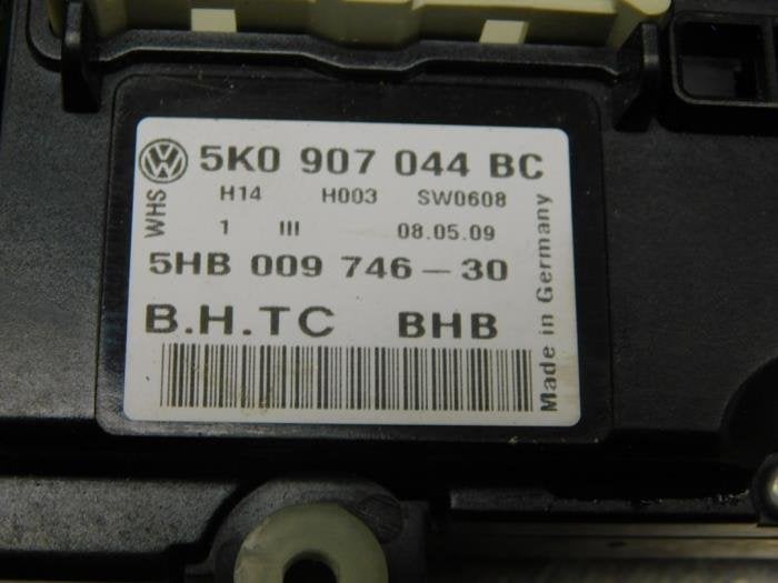 Kachel Bedieningspaneel van een Volkswagen Golf Plus, Gebruikt, -, Volkswagen, -